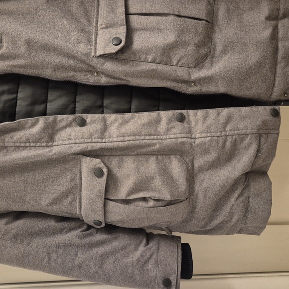 Firefly women's winter coat waterproof  Grey size M Medium - Picture 9 of 10